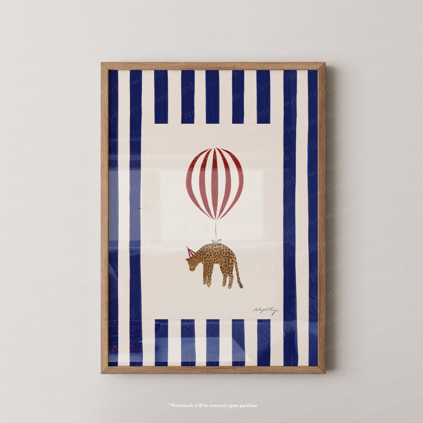 Leopard Balloon