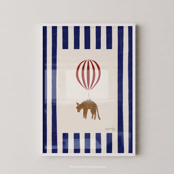 Leopard Balloon