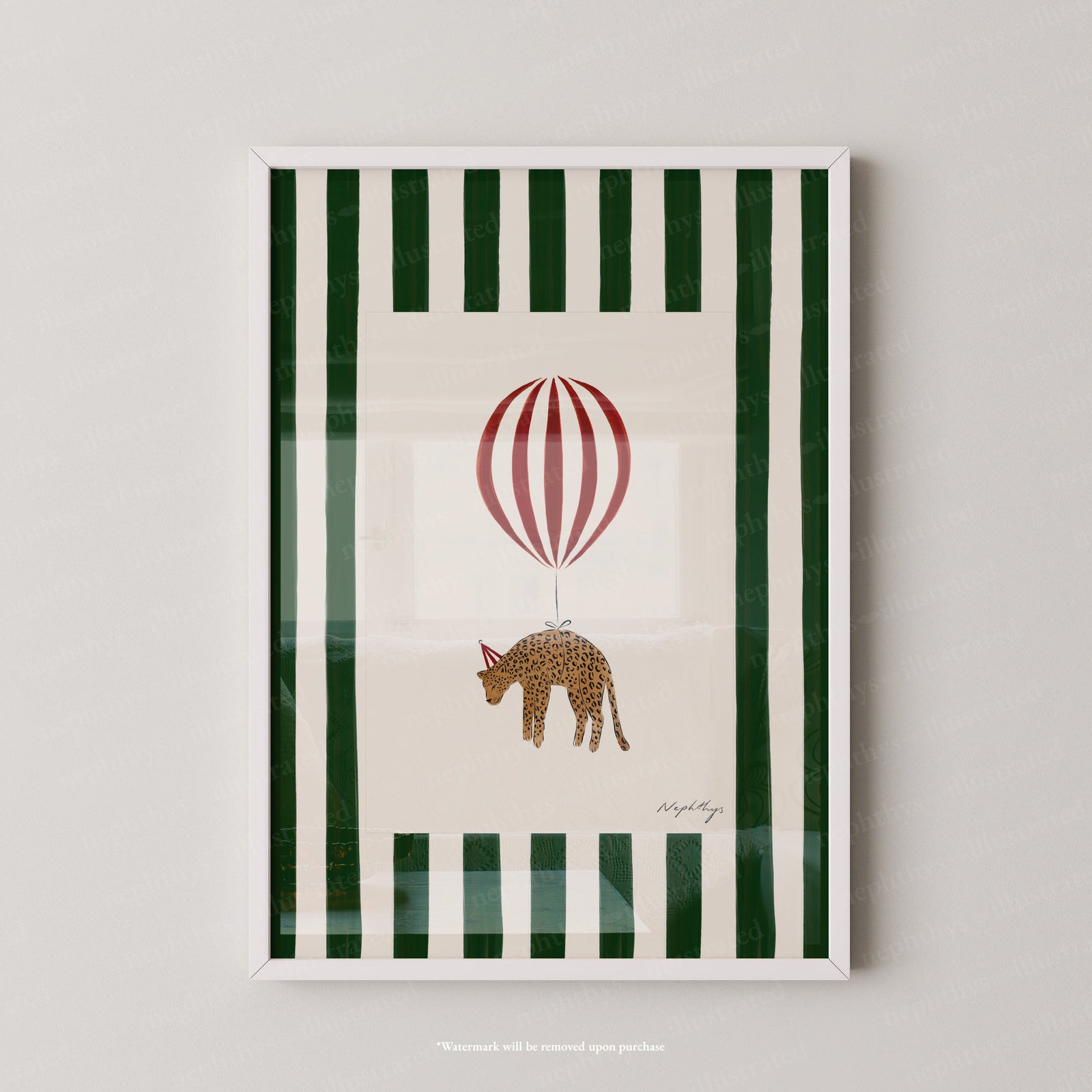 Leopard Balloon
