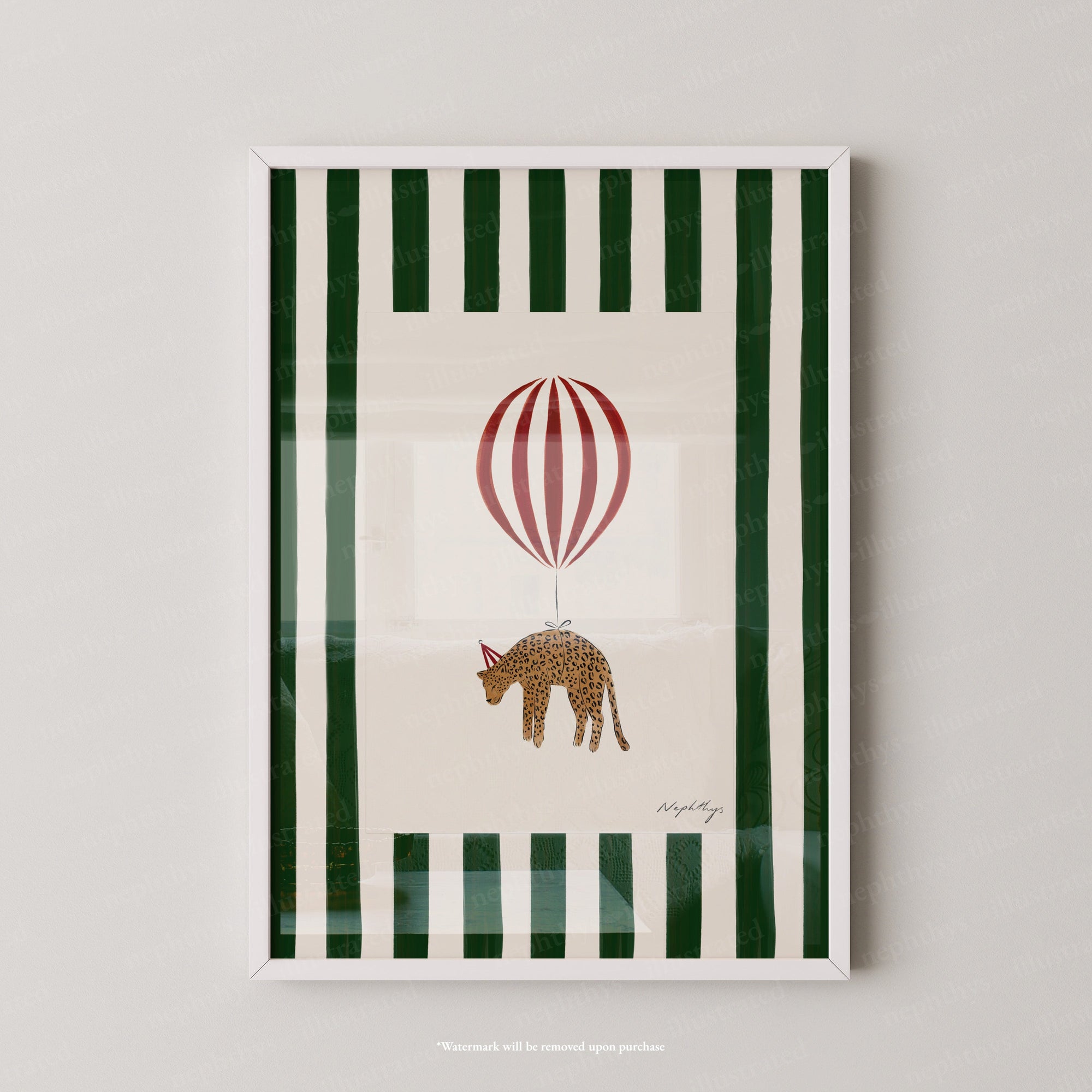 Leopard Balloon