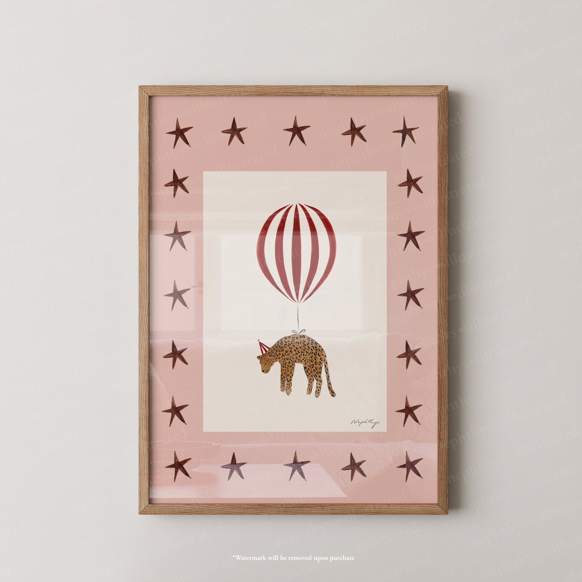 Leopard Balloon