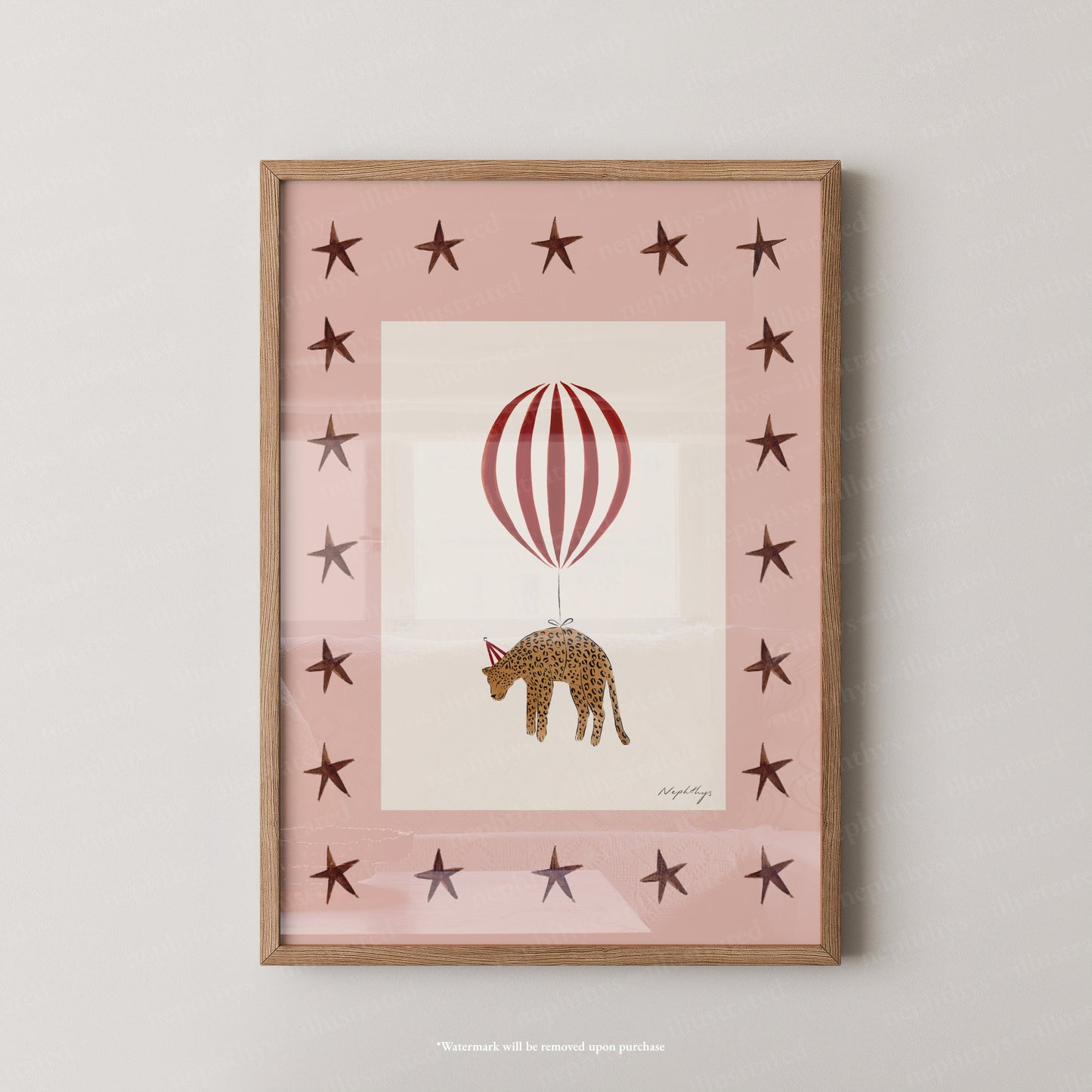 Leopard Balloon