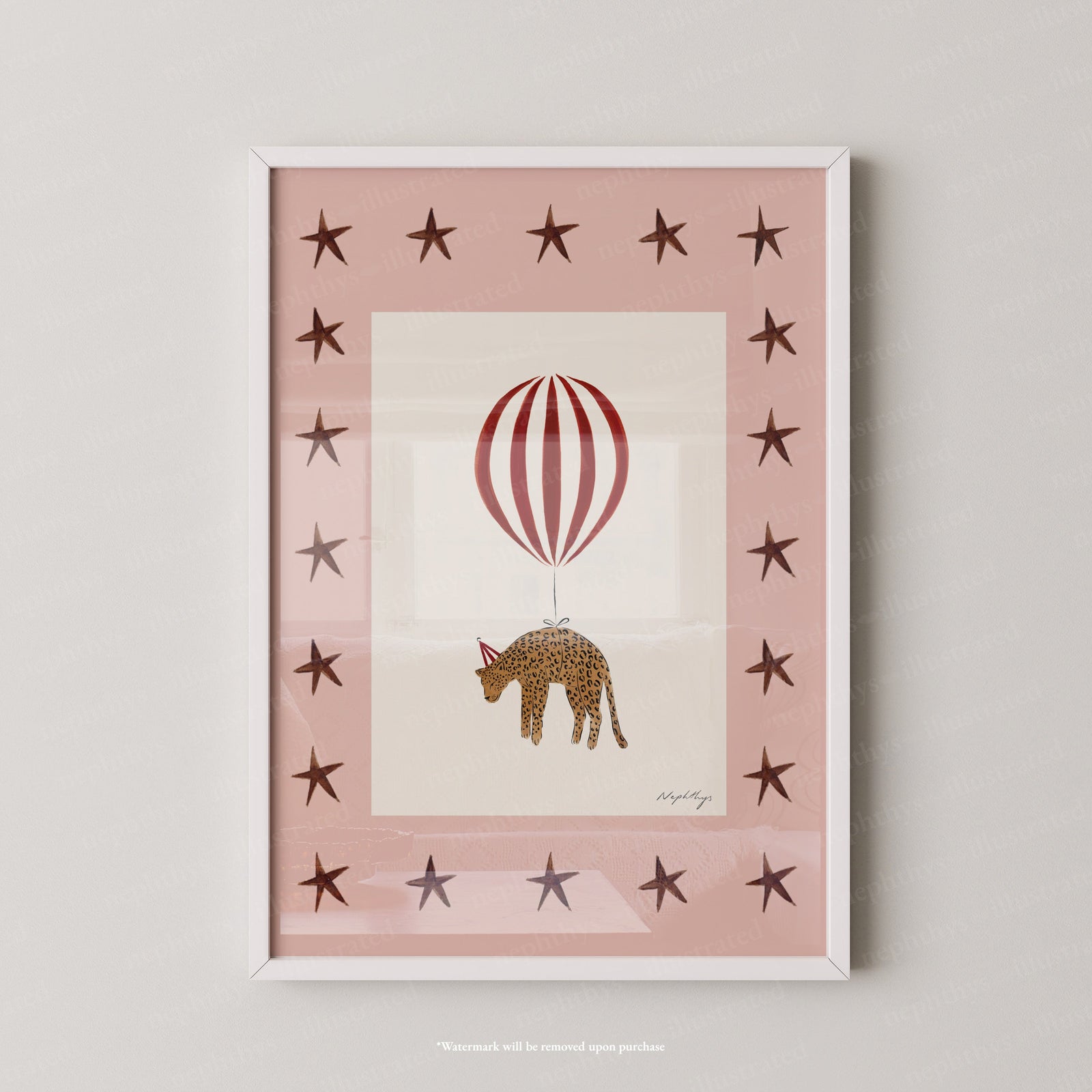 Leopard Balloon