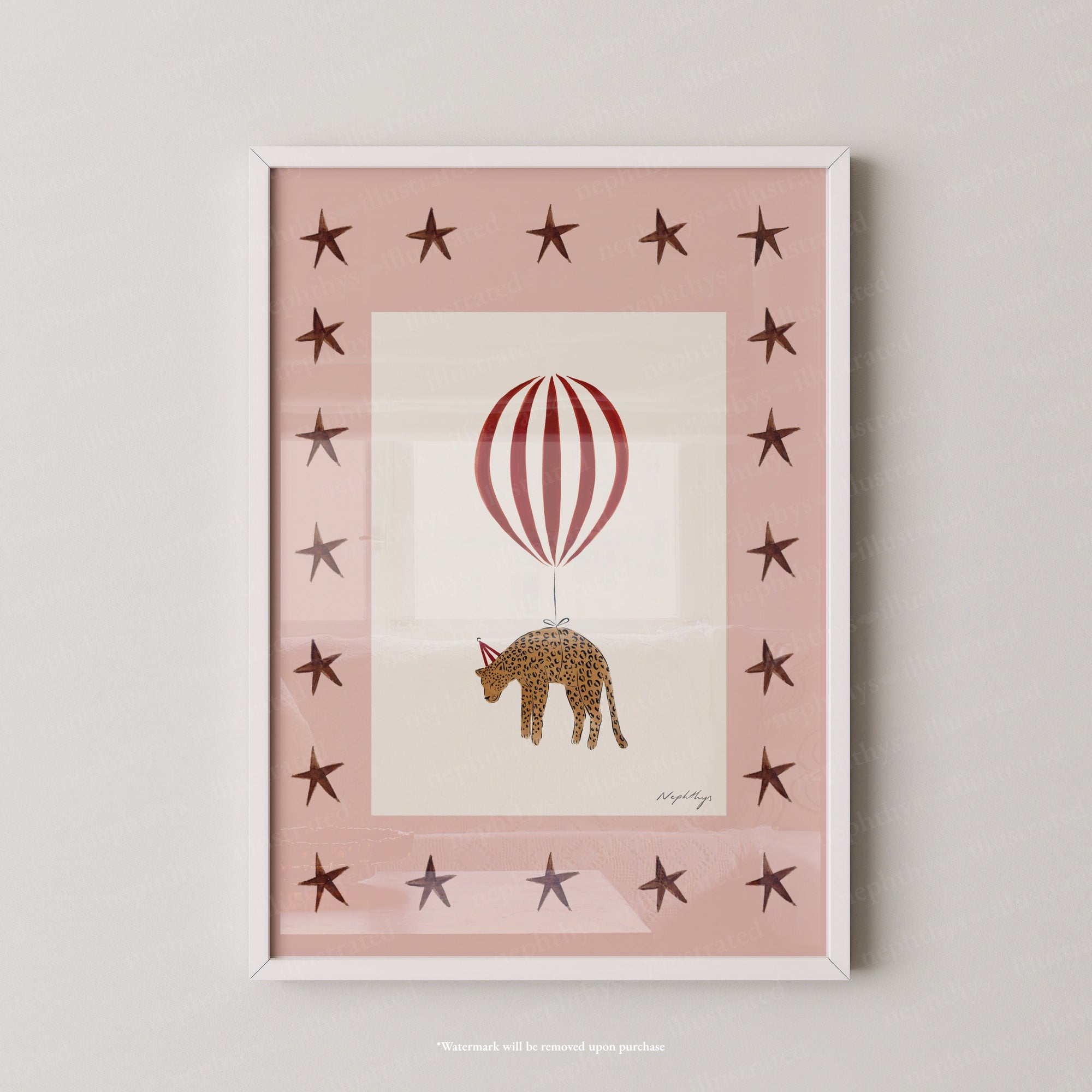Leopard Balloon
