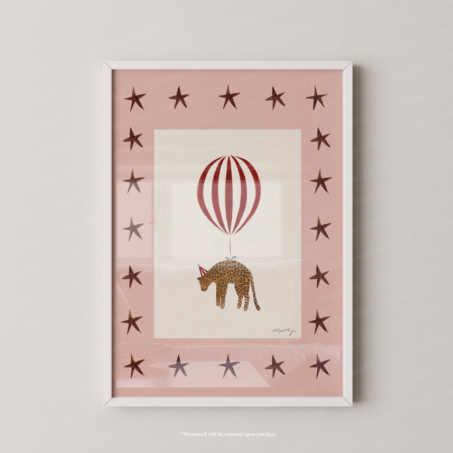Leopard Balloon