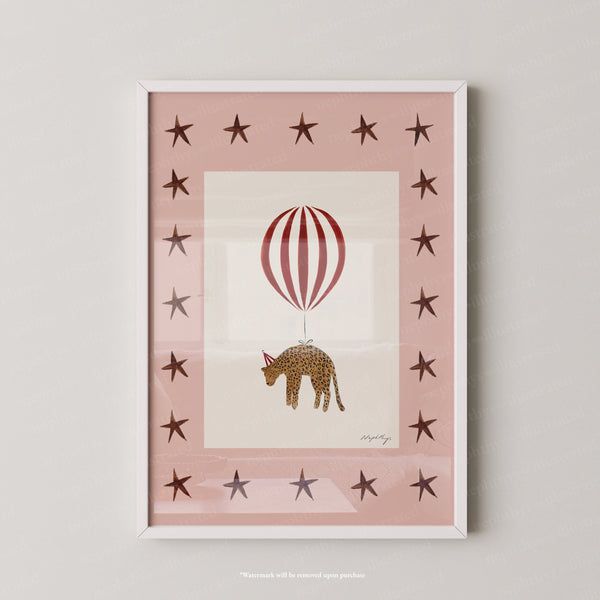 Leopard Balloon