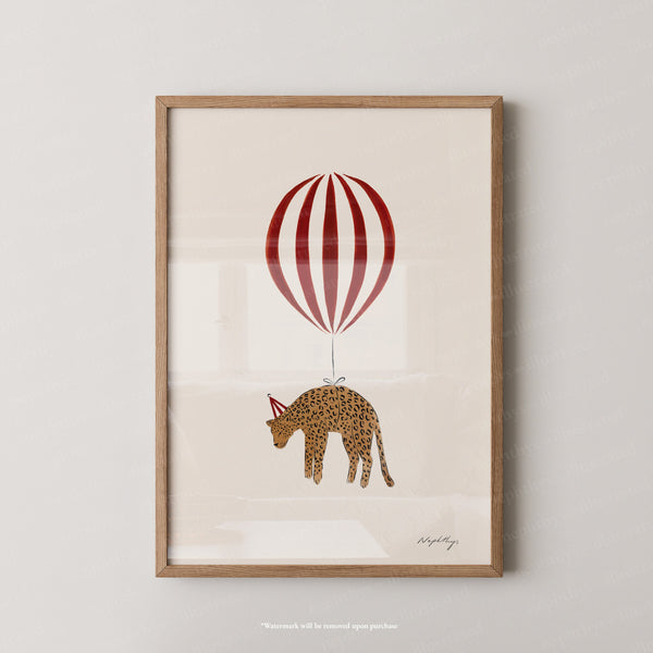 Leopard Balloon