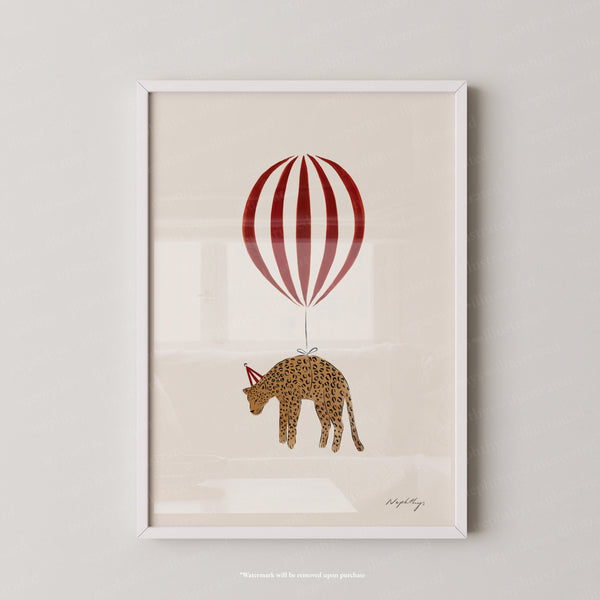 Leopard Balloon