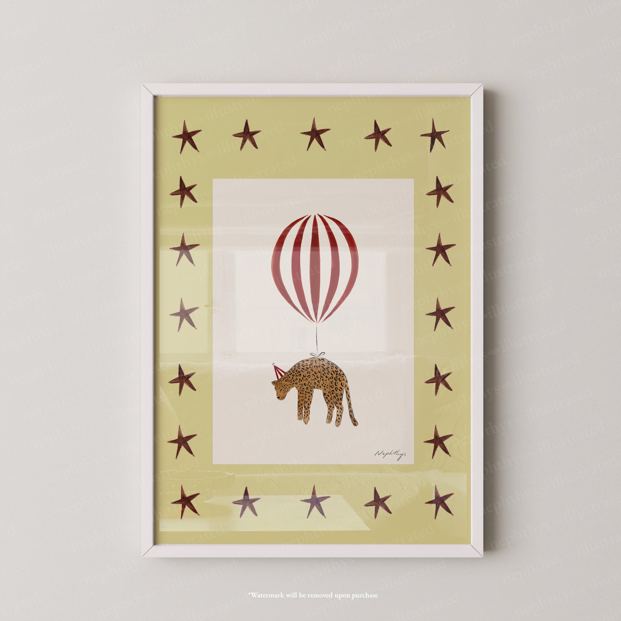 Leopard Balloon