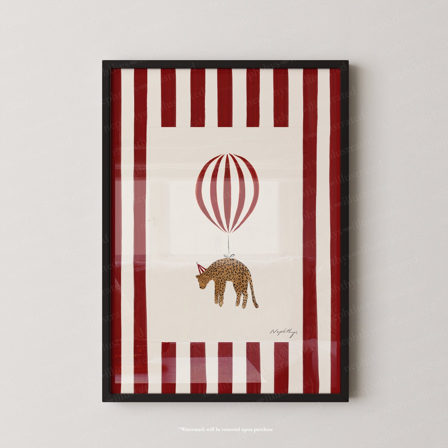 Leopard Balloon