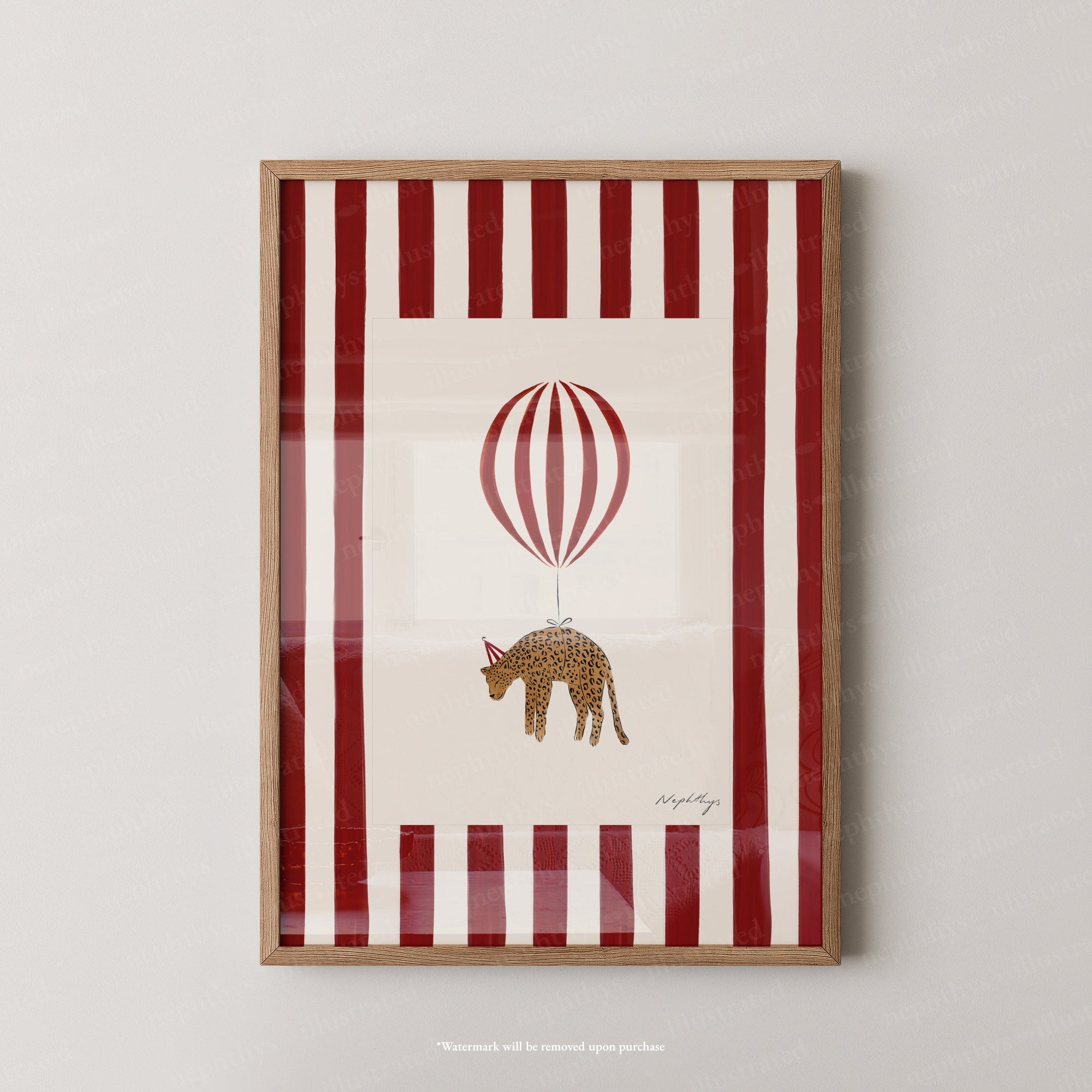 Leopard Balloon