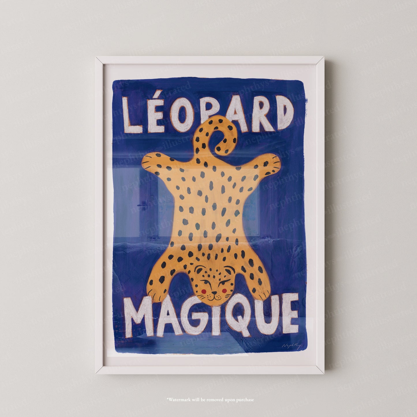 Leopard Magique