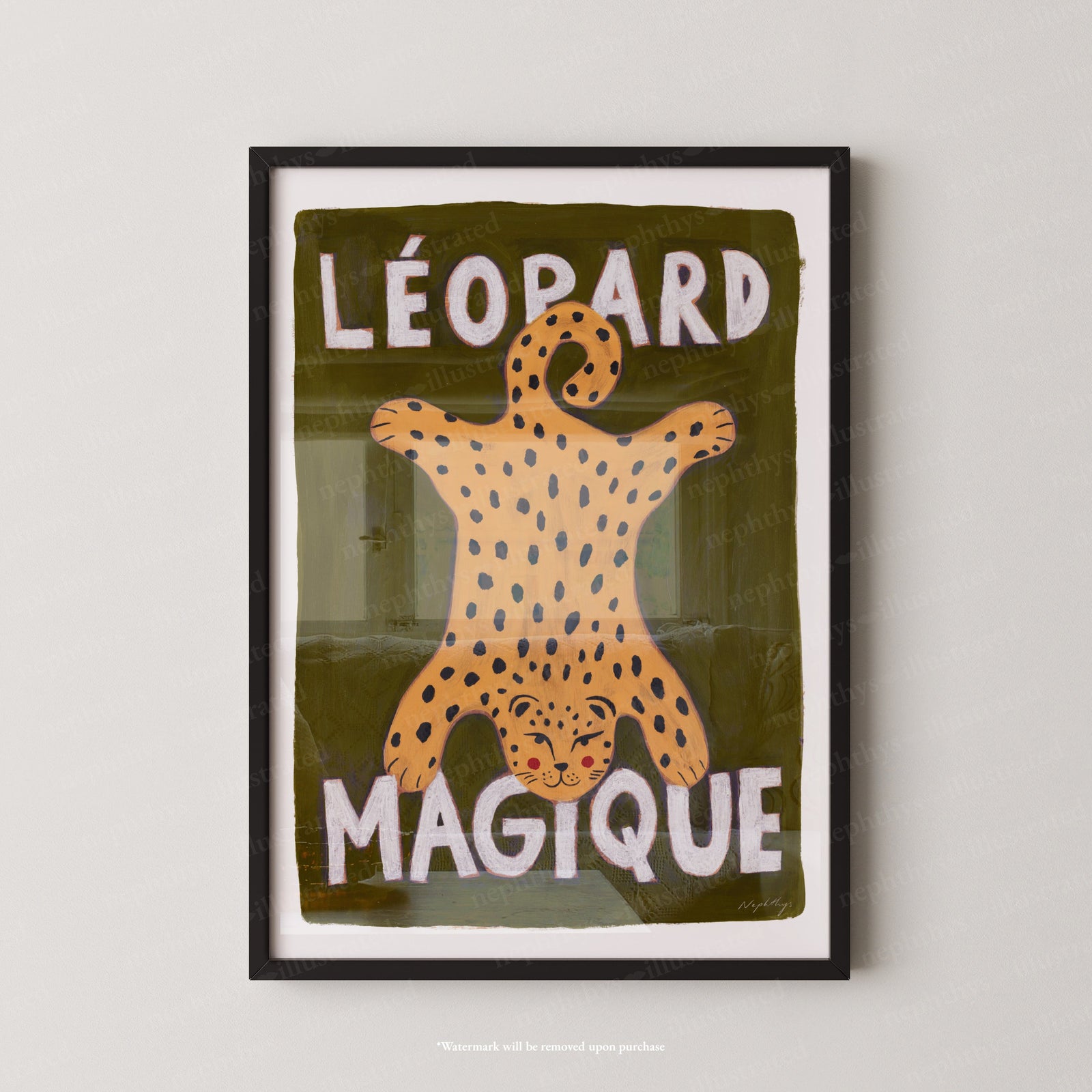 Leopard Magique