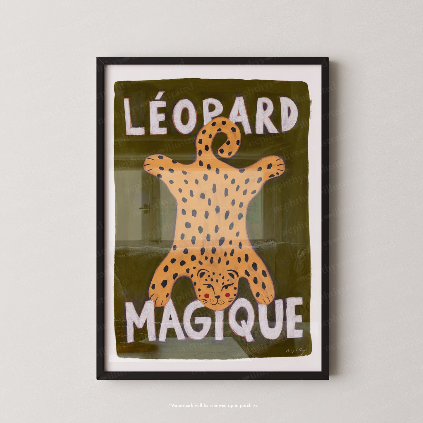 Leopard Magique