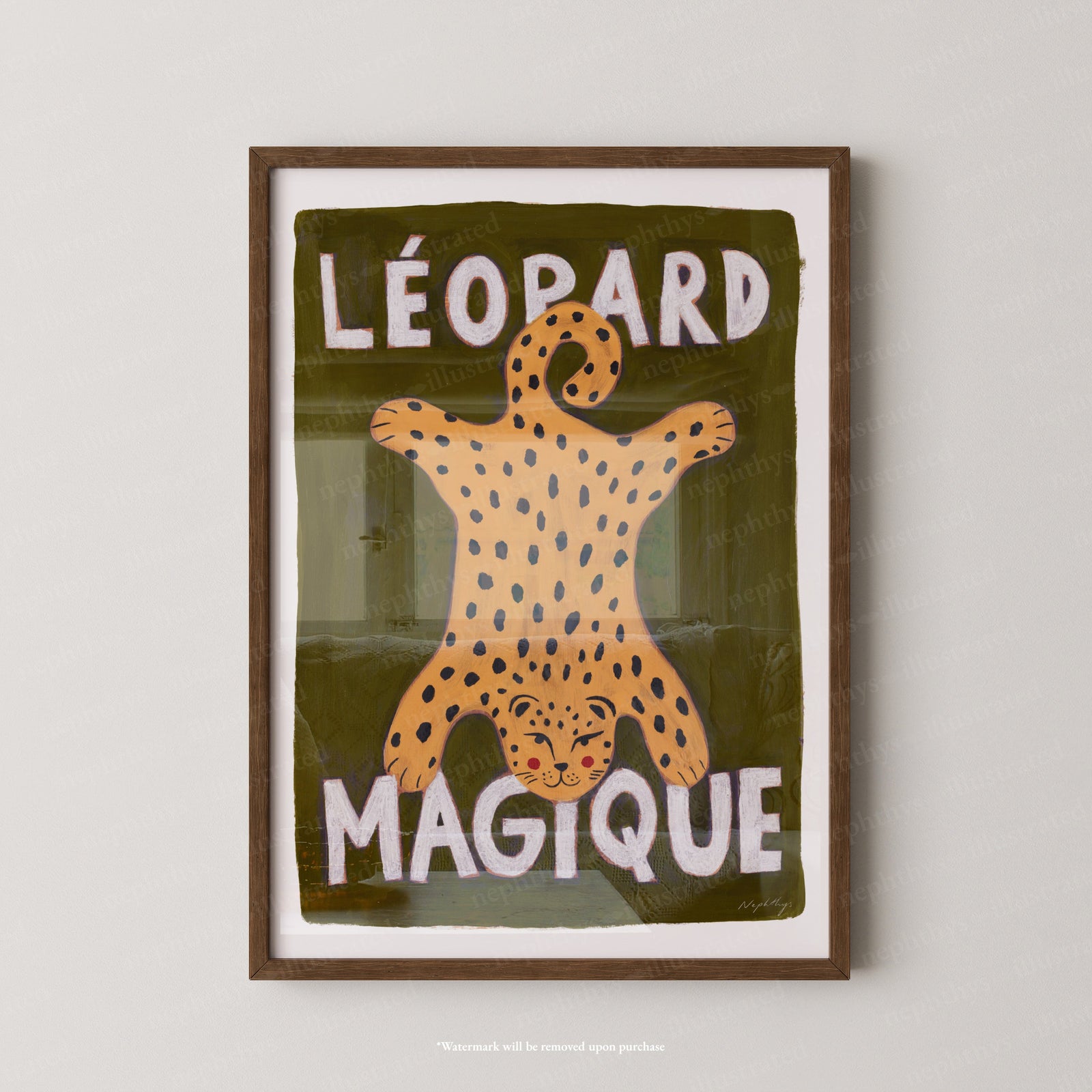Leopard Magique