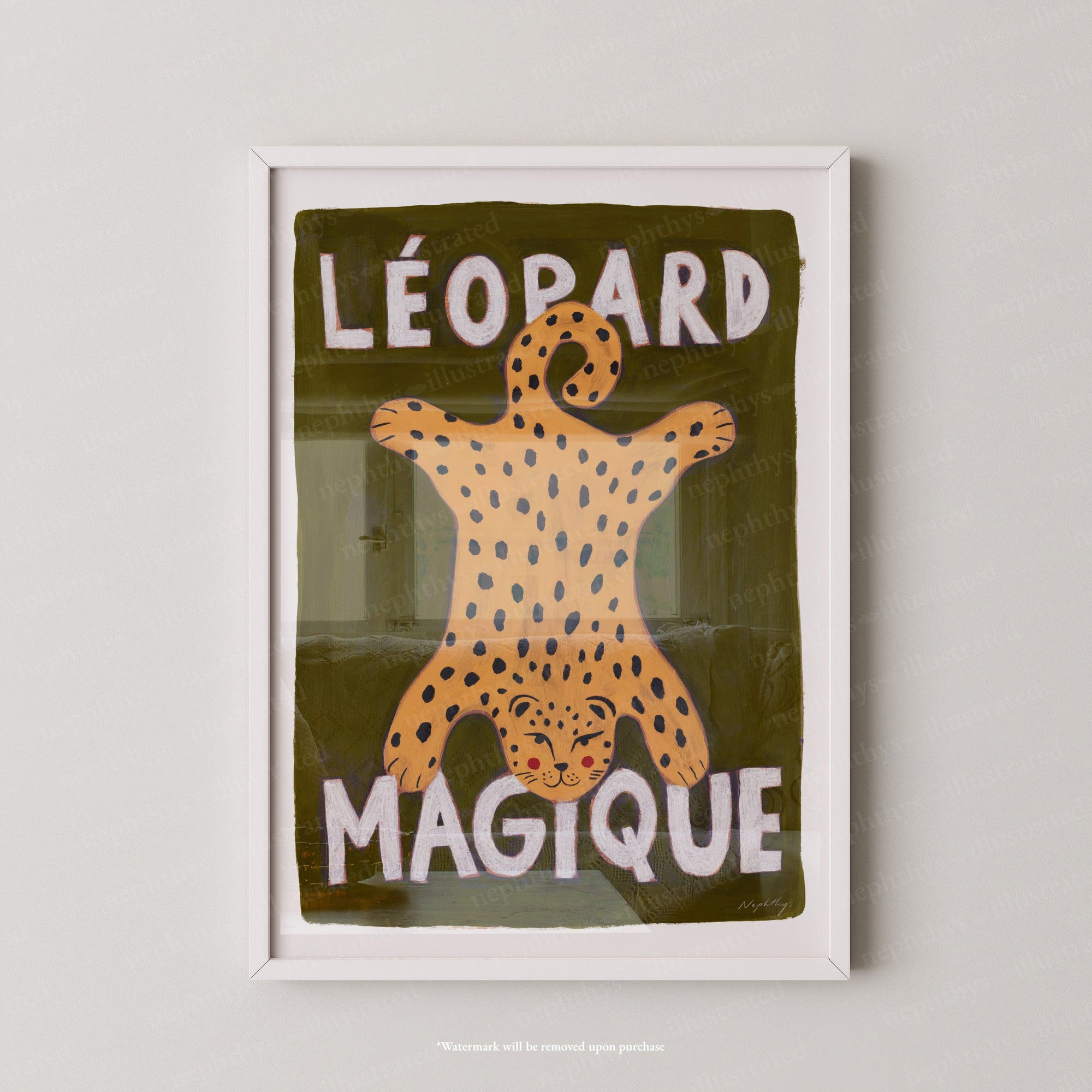 Leopard Magique