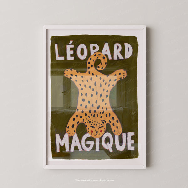 Leopard Magique