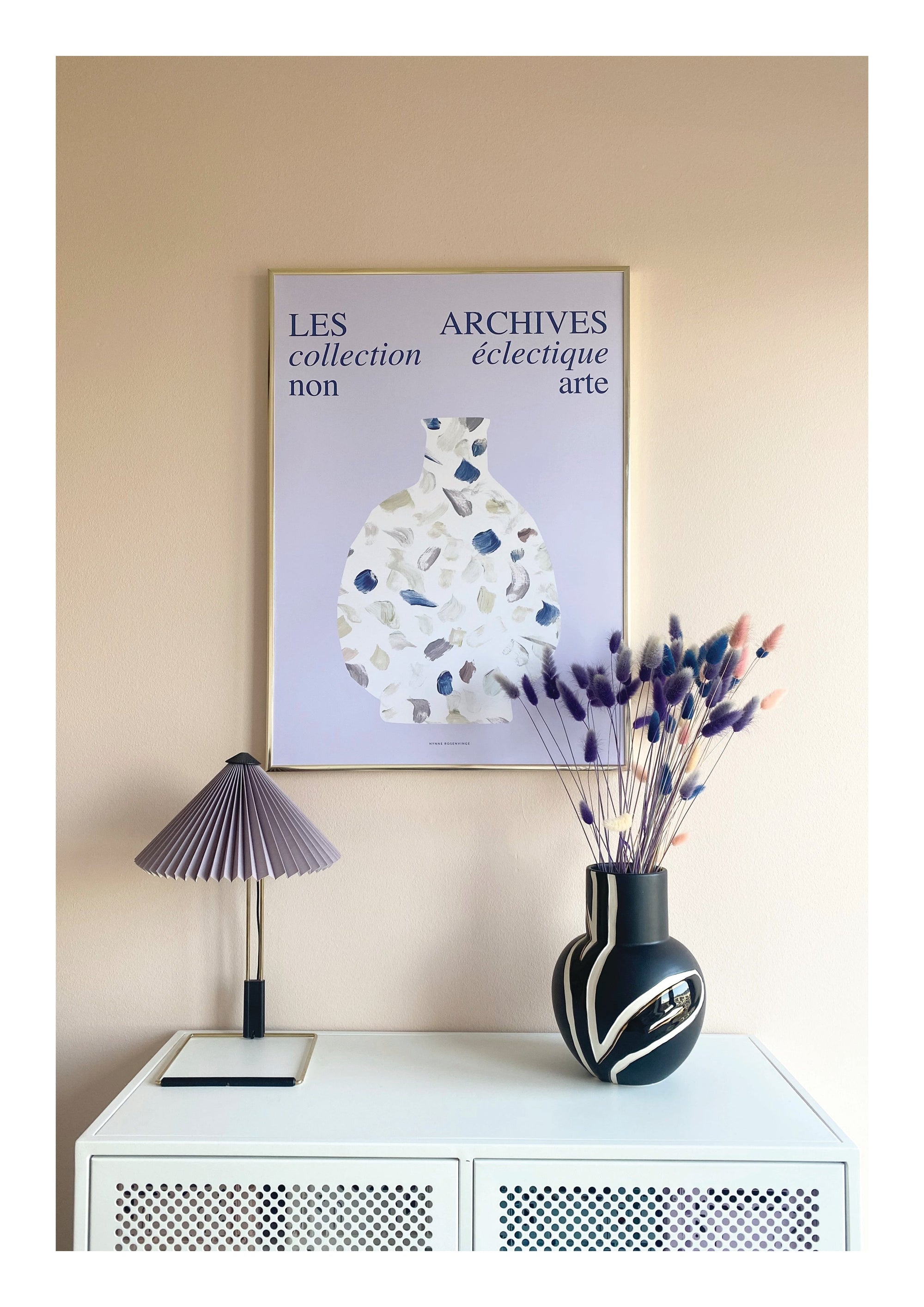 Les Archives Print