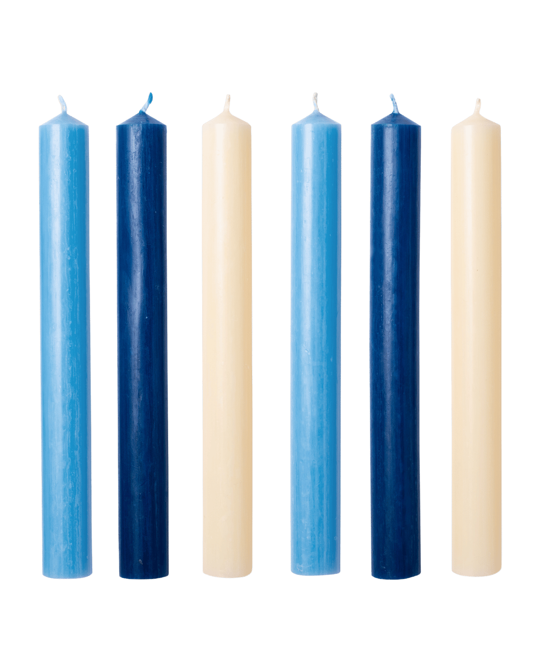 Les Bleus Dinner Candles
