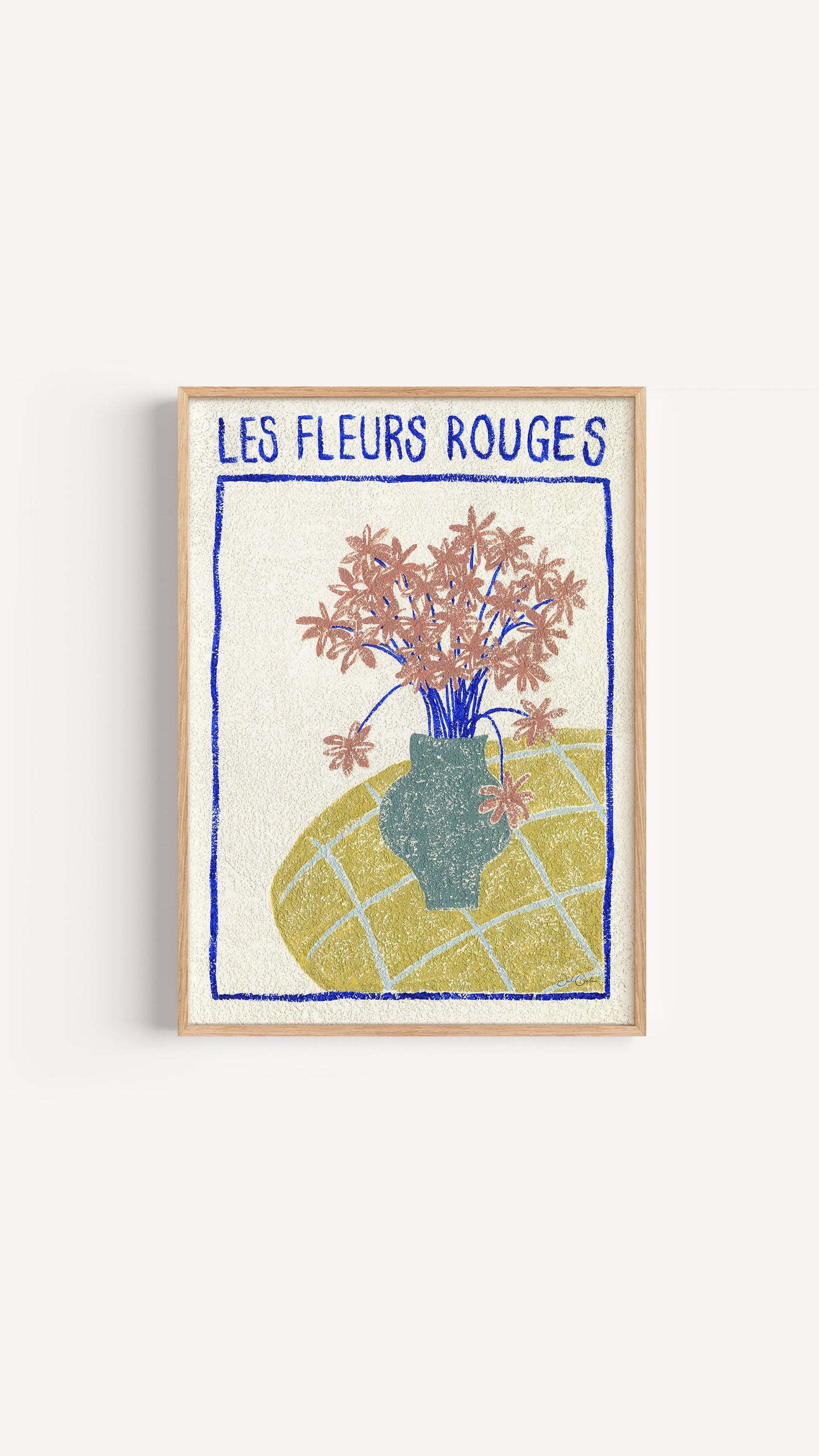 Le Petit Déjeuner - French-inspired Art Print
