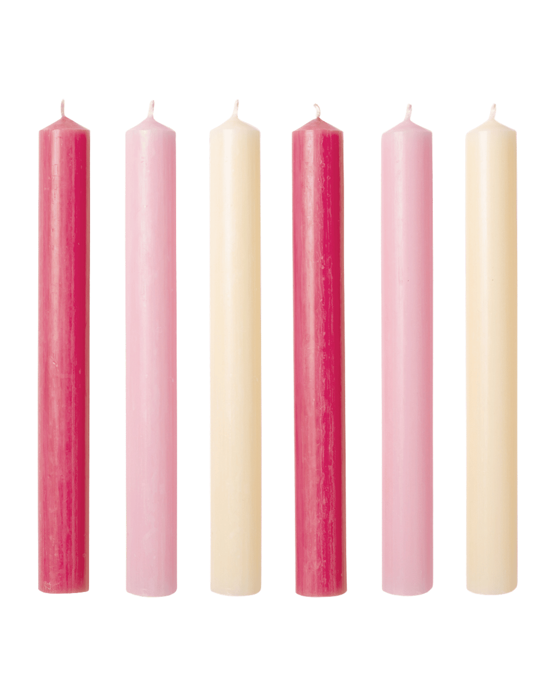 Les Roses Dinner Candles
