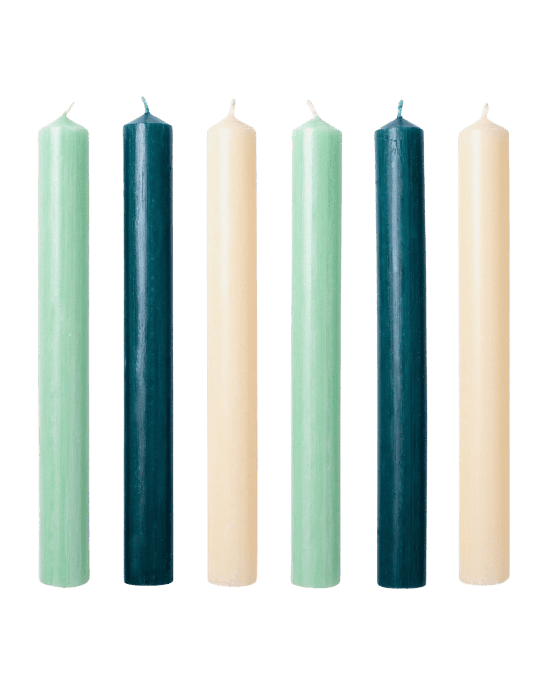 Les Verts Dinner Candles