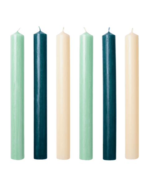 Les Verts Dinner Candles