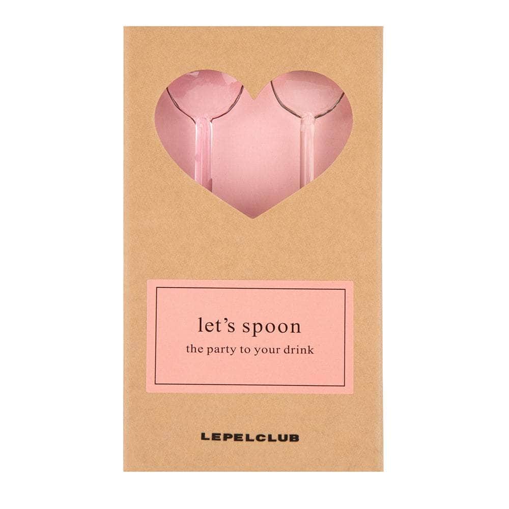 Set of Heart Spoons