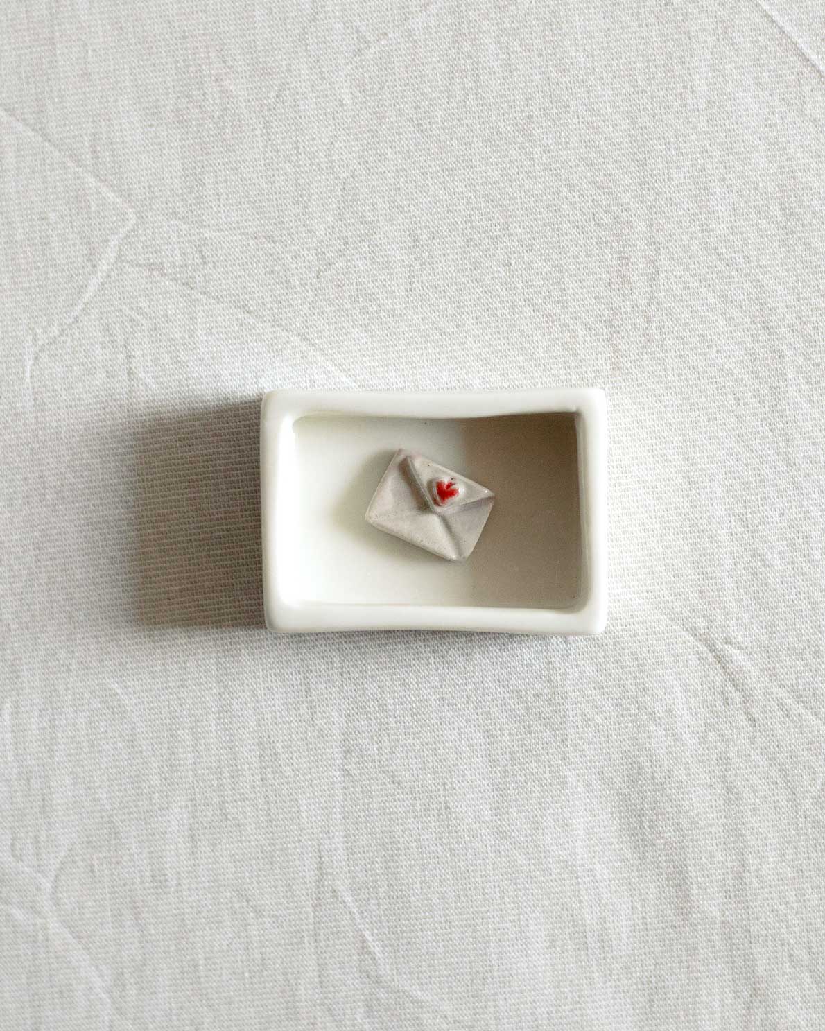 Mini Icecream’ Ceramic Matchbox