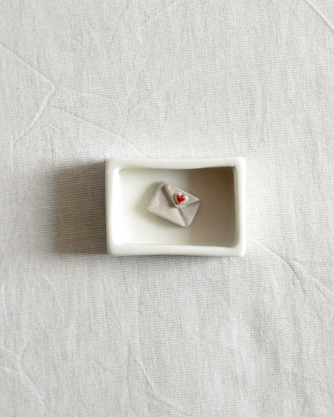 Mini Clover’ Ceramic Matchbox