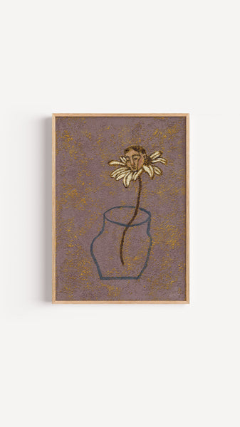 Helianthus Annuus - Botanical Art Print