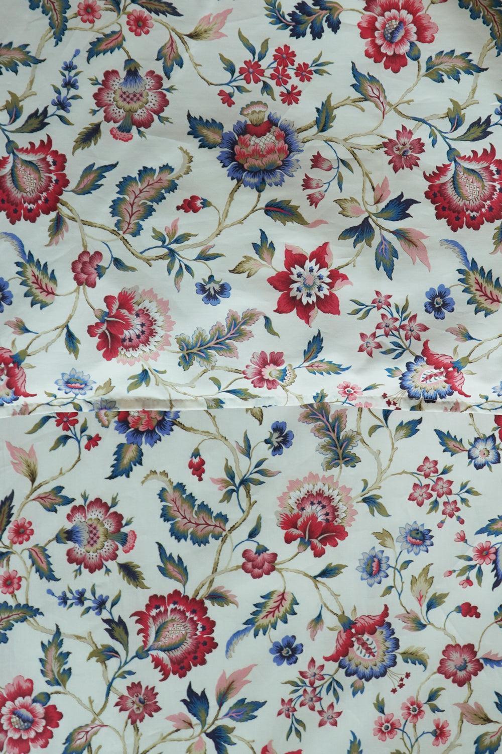 Bedskirt Valance made with Liberty Fabric EVA BELLE - Coco & Wolf