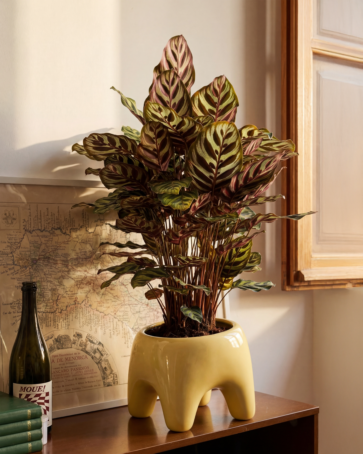 BUDDY Planter in Butter