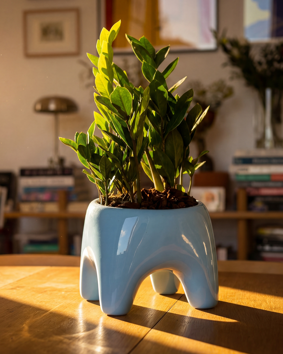 BUDDY Planter in Sky Blue