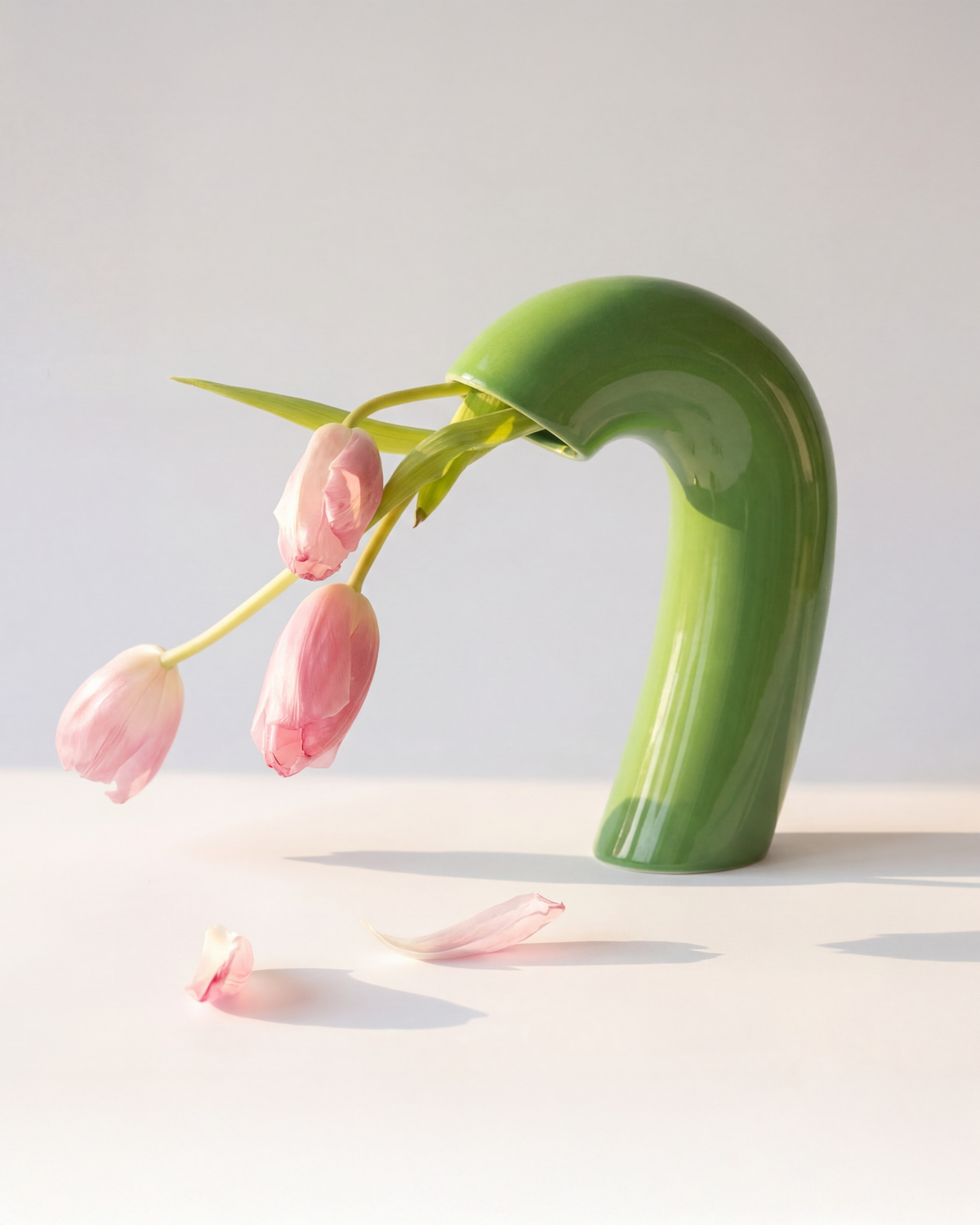 VITA Vase in Viridescent