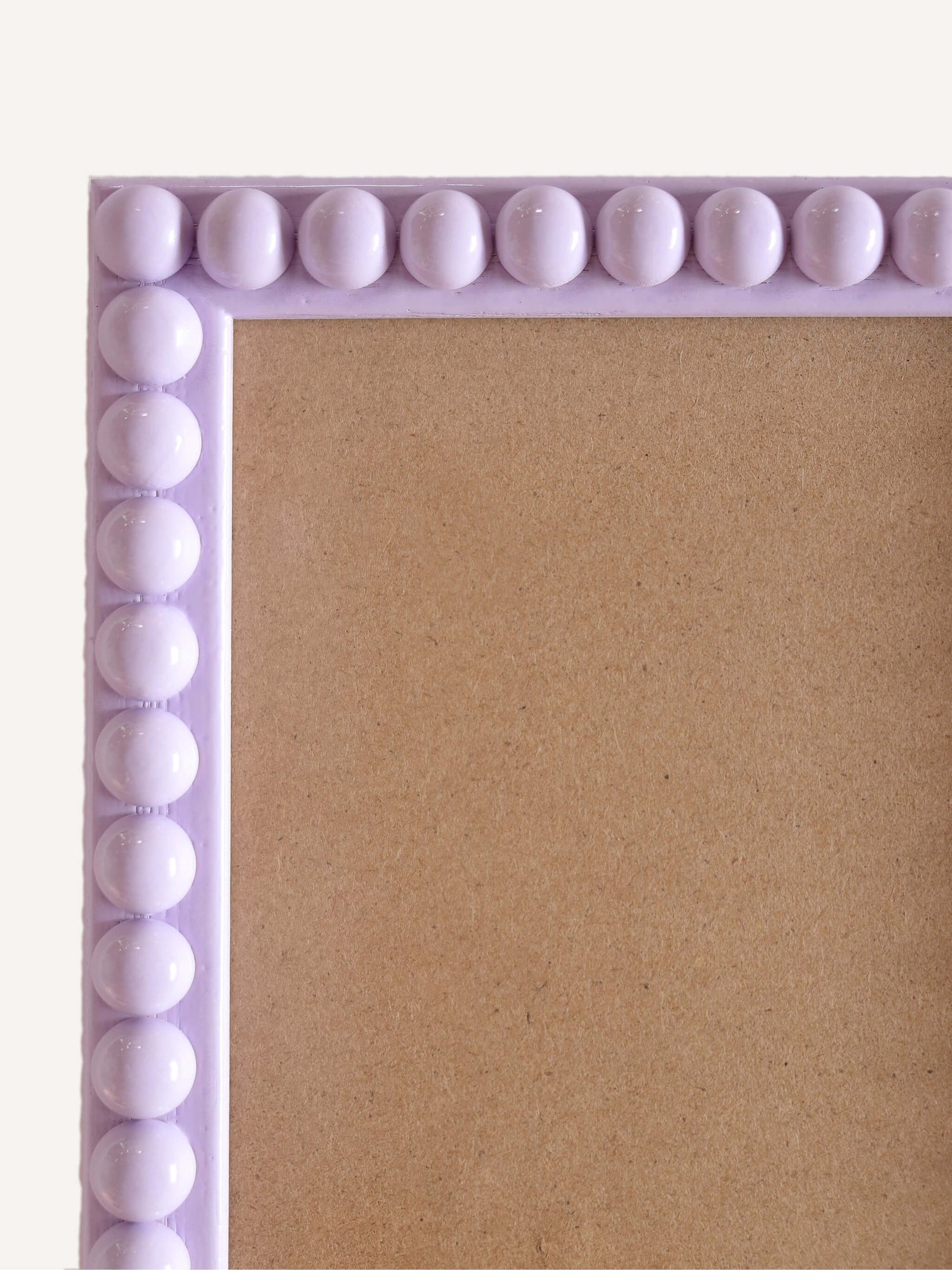 Lilac Bobbin Frame close up