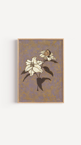 Lily - Botanical Fine Art Print