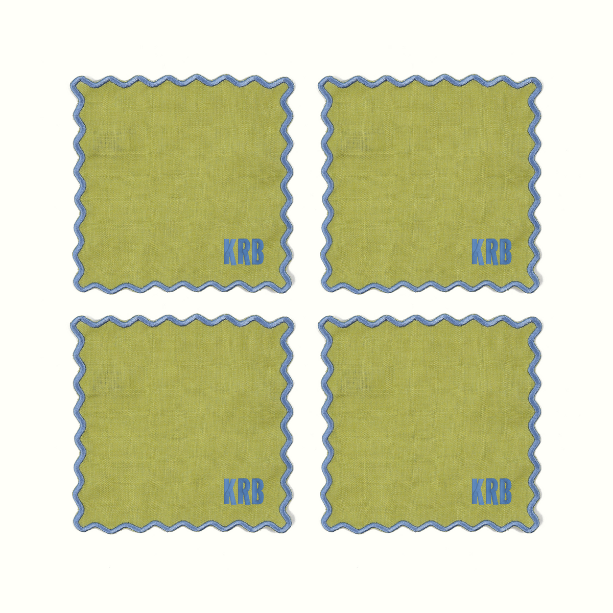 The Vivienne Square Cocktail Napkins - Limerick