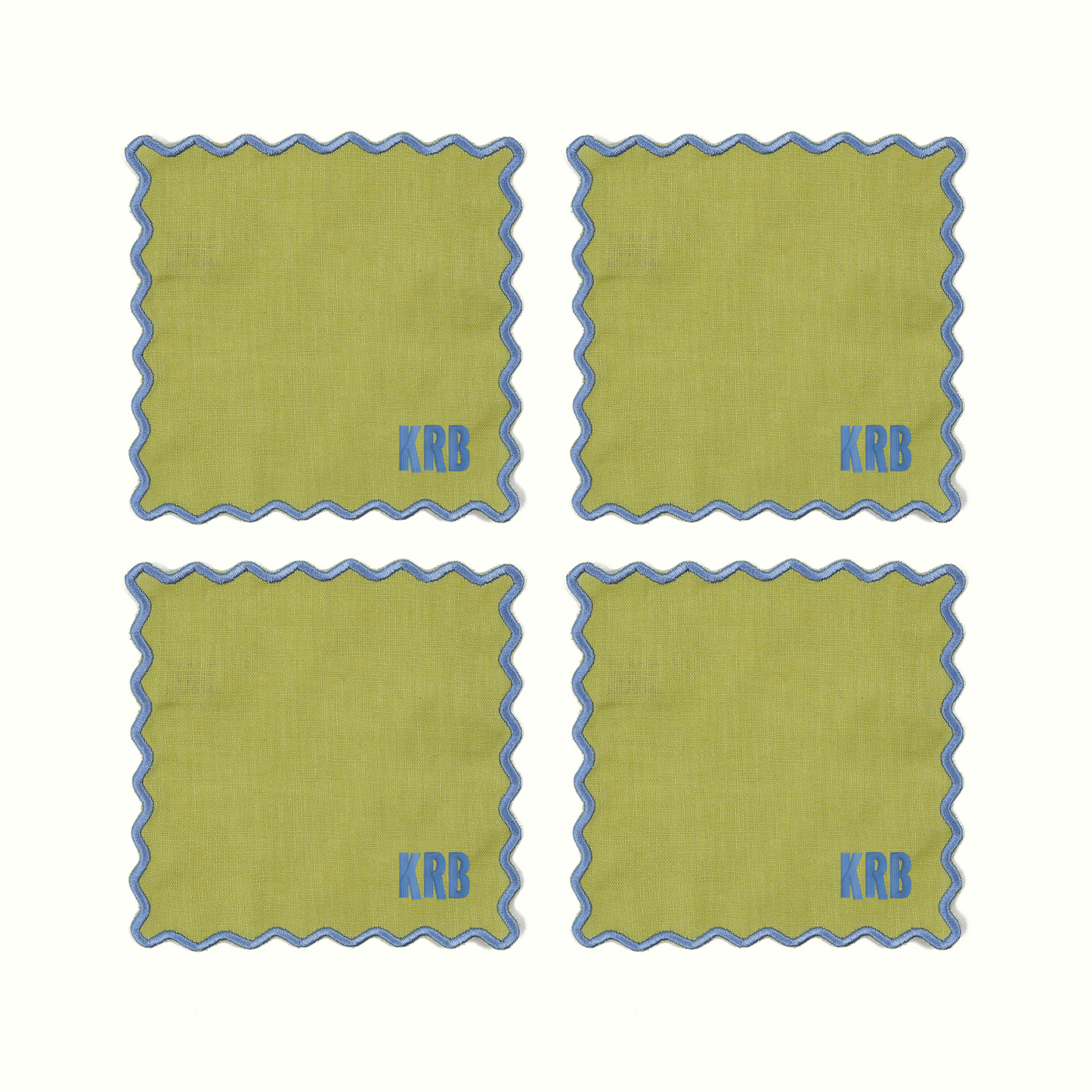 The Vivienne Square Cocktail Napkins - Limerick