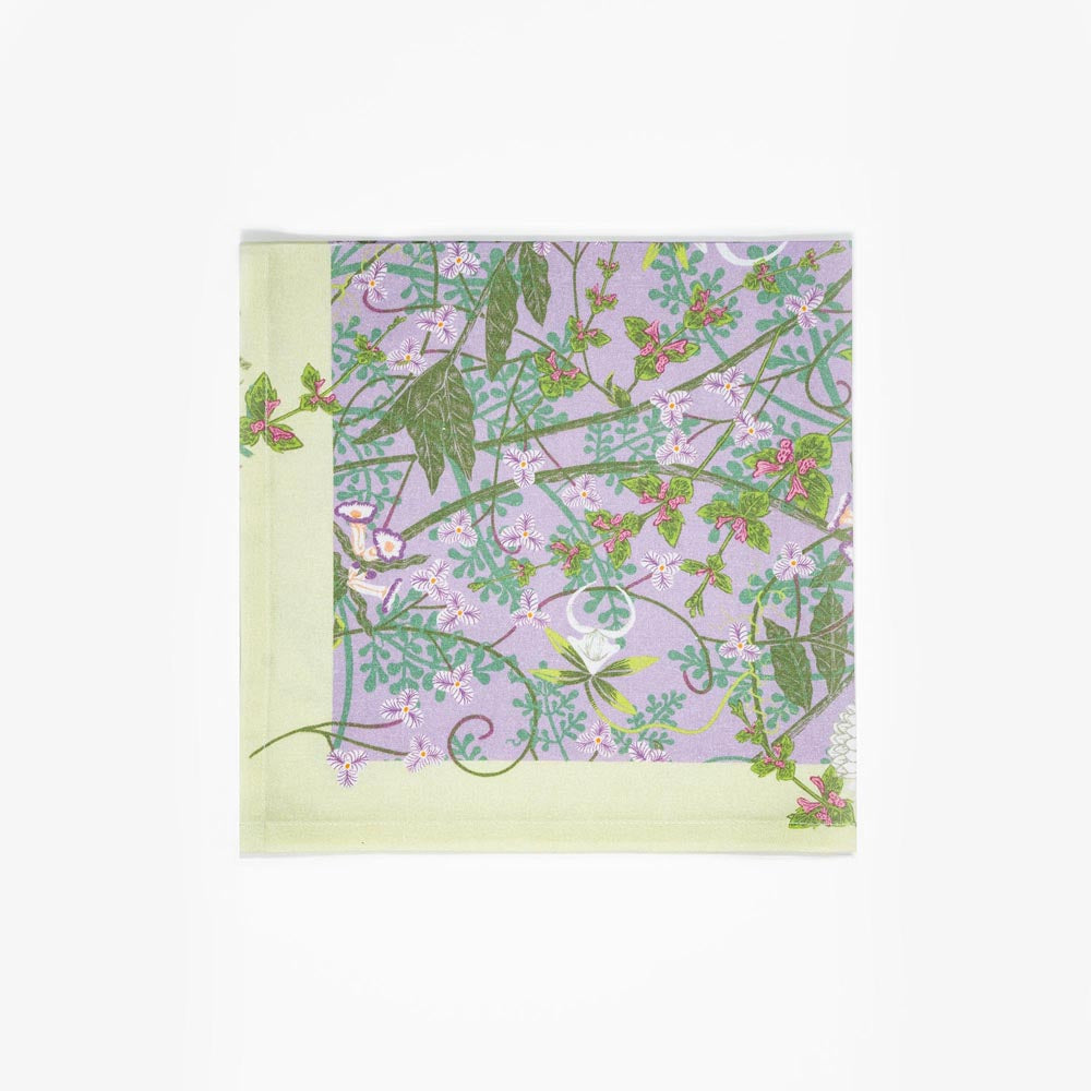 Coquette Lovescape Dinner Napkins - Set of Four