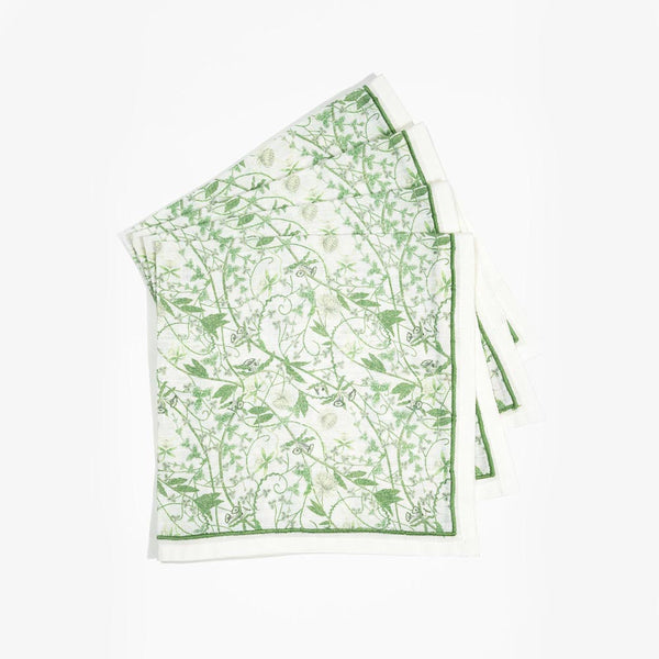 Inner Garden Society Dinner Napkins - Set of Four