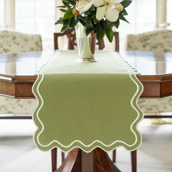 Storytime Dahlias Table Runner