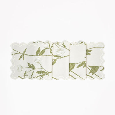 Storytime Dahlias Table Runner