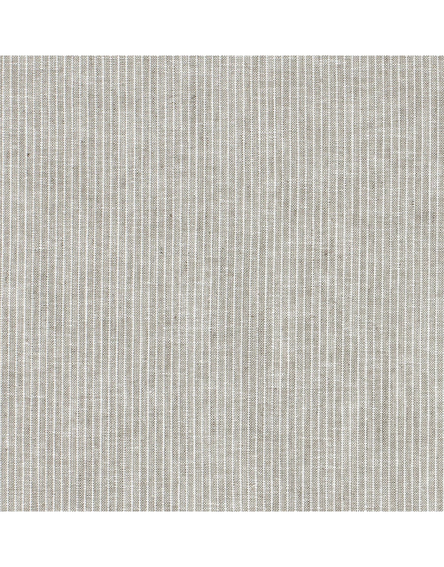 Malala Pleated Linen and Cotton Pendant Light - Fine Stripes Classic Grey