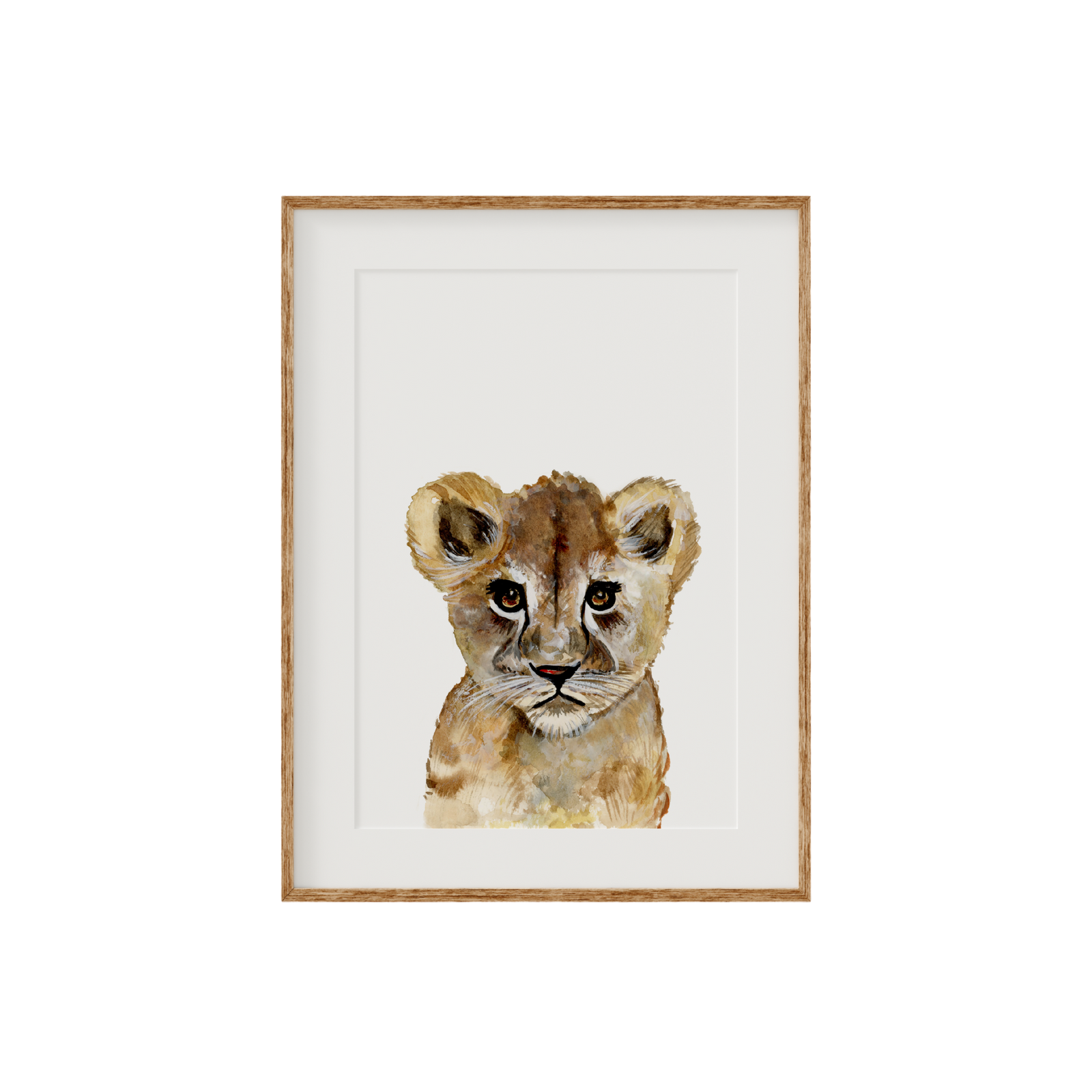 Lion Cub Limited Edition Fine Art Print