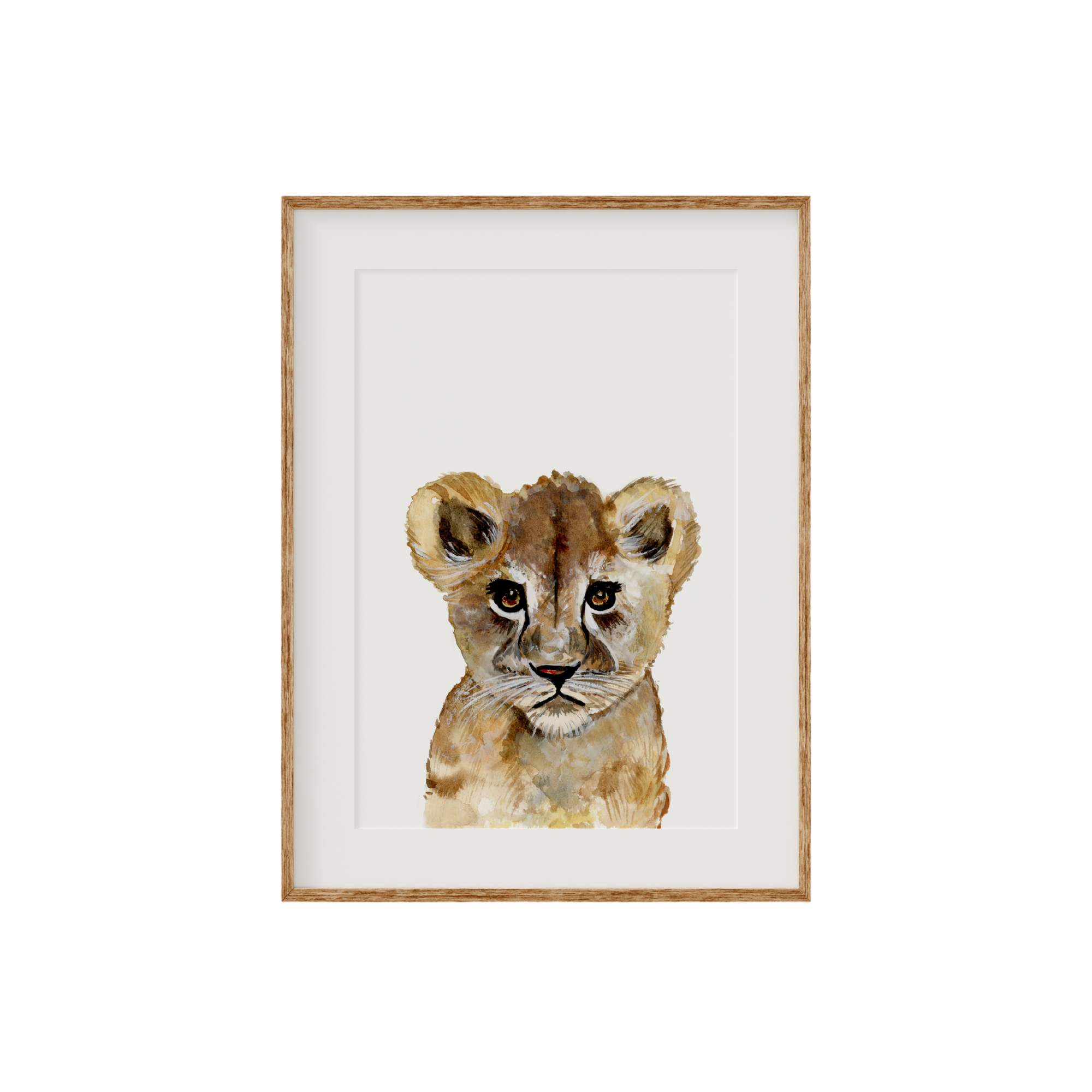 Lion Cub Limited Edition Fine Art Print