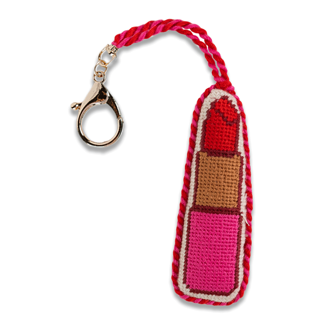 Lipstick - Bag Charm - Furbish Studio