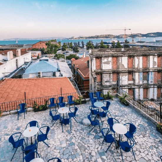 Lisbon by Victoire de Lencquesaing Dear Breakfast Rooftop