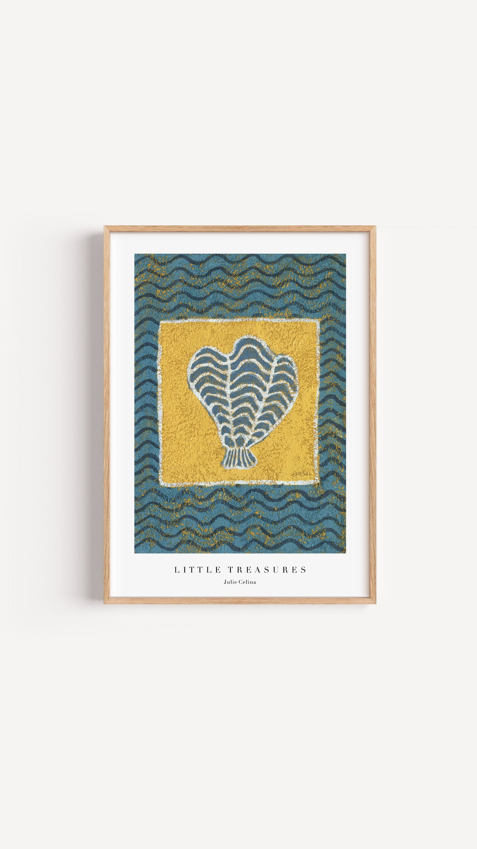 Little Treasures - Ocean-inspired Wall Art Print
