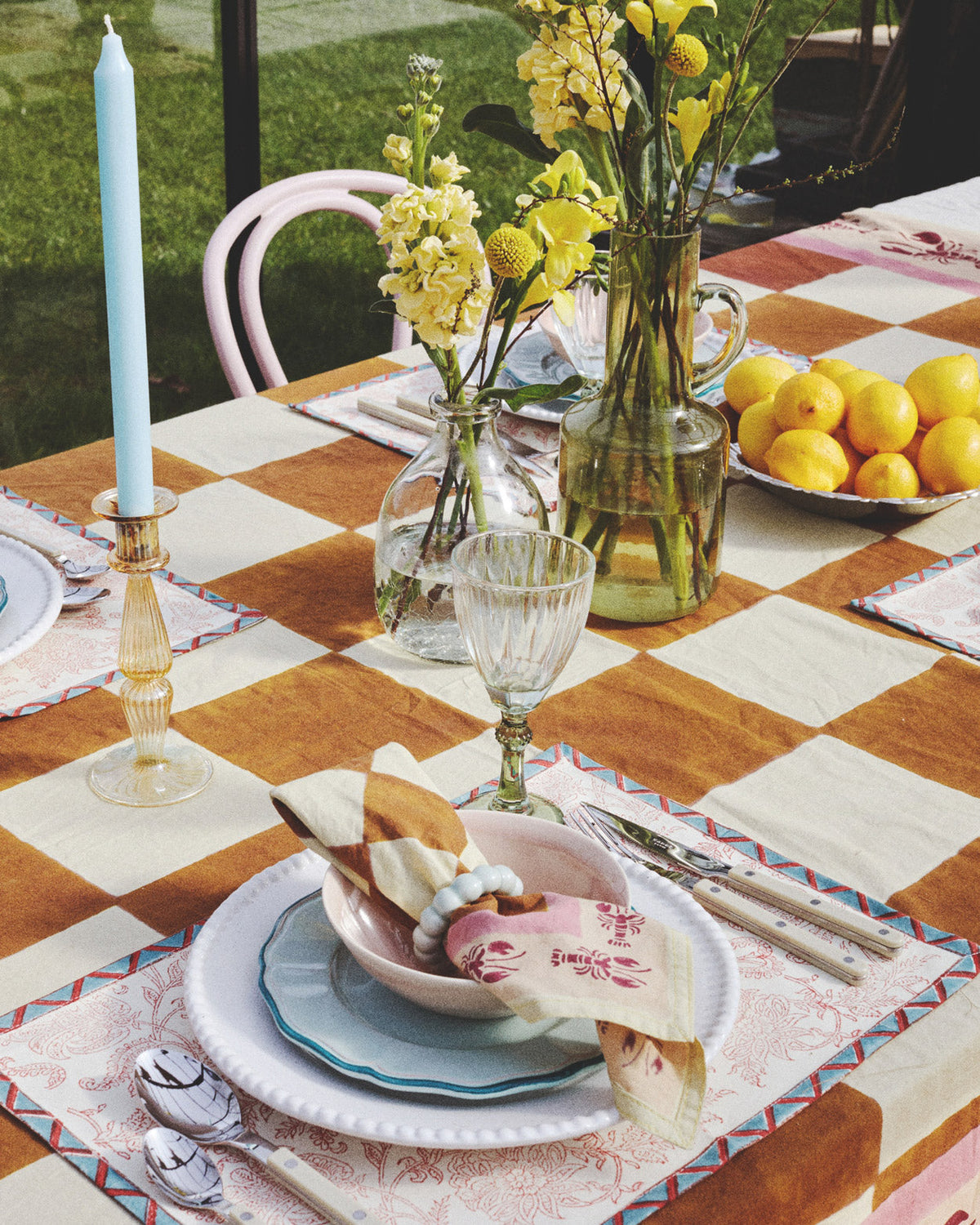 The Red Lobster Tablecloth